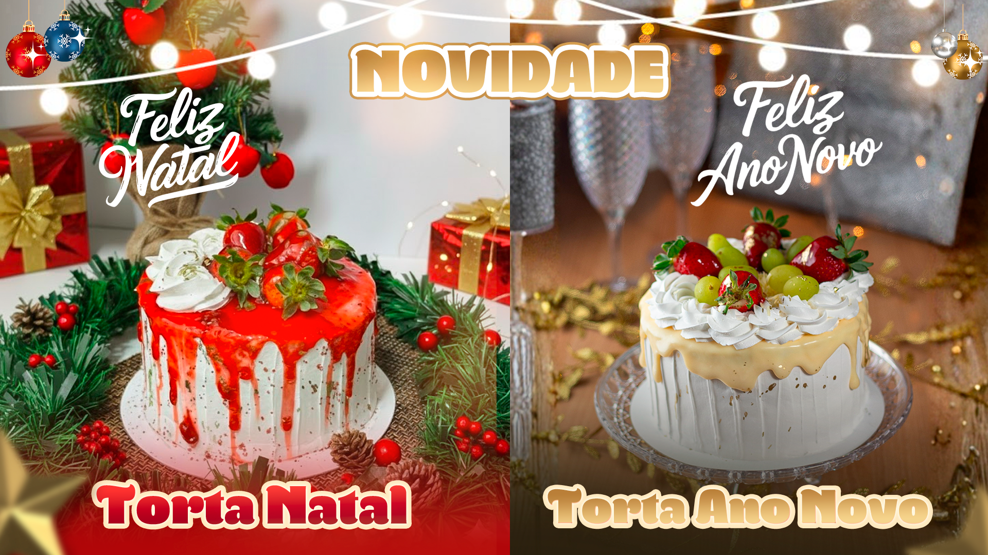 BANNER TORTA NATAL E ANO NOVO - MOBILE